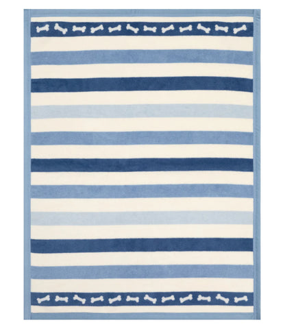 Brant Point Bones Mini Blanket