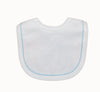 Cotton Picot Trim Bib
