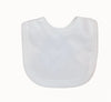 Cotton Picot Trim Bib