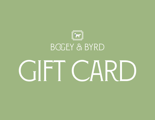 Bogey and Byrd Gift Card