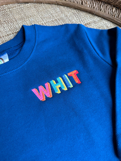 Unisex children’s sweatshirt