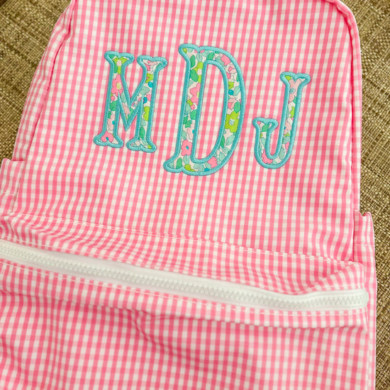 TRVL Backpacker wipeable backpack - Bogey and Byrd