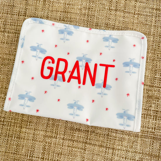 TRVL Roadie Zipper Pouch - Bogey and Byrd