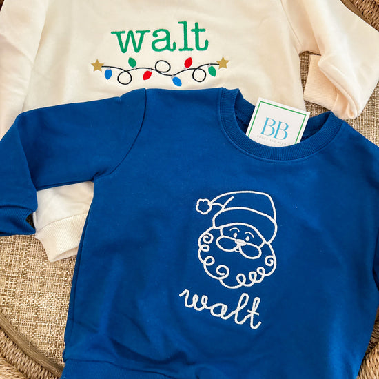 Holiday Sweatshirts - Bogey and Byrd