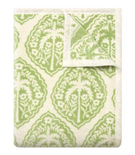 Carolina Palms Blanket