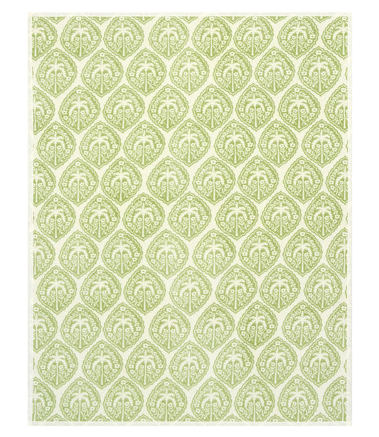 Carolina Palms Blanket