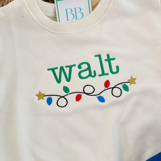 Holiday Sweatshirts - Bogey and Byrd