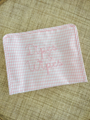 "Dipes & Wipes" Large TRVL Roadie