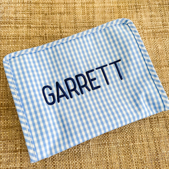 TRVL Roadie Zipper Pouch - Bogey and Byrd