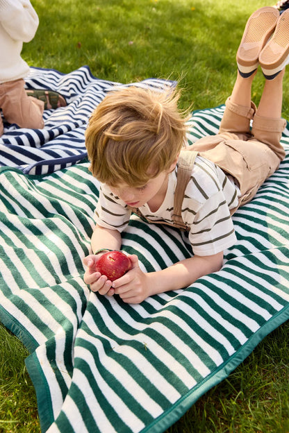 Sideline Stripe Midi Blanket