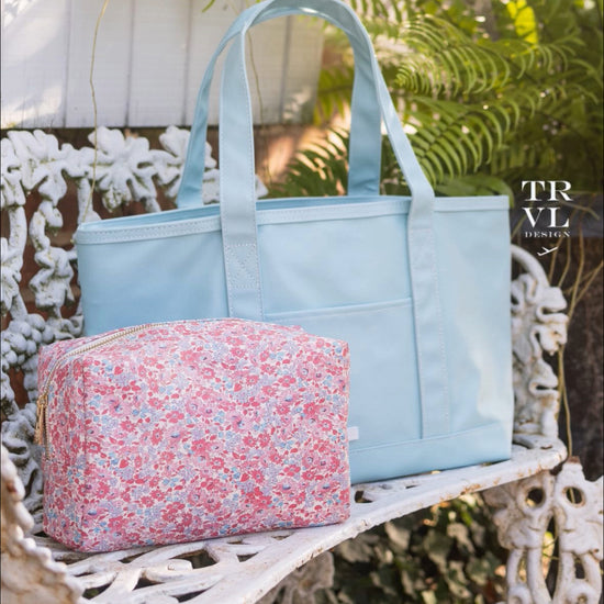 TRVL Maxi Canvas Tote - Bogey and Byrd