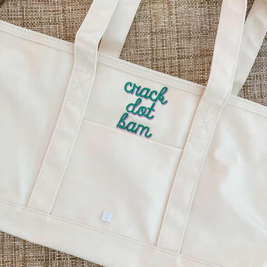 TRVL Medium Tote - Bogey and Byrd