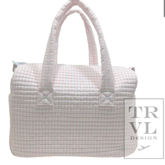 Quilted Stroller Bag - Bogey and Byrd