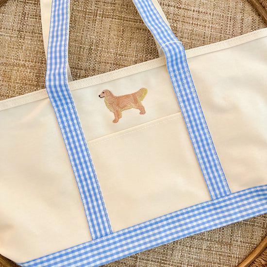 TRVL Medium Tote - Bogey and Byrd