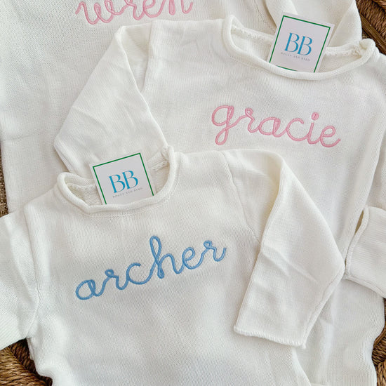 Rollneck Sweaters - Bogey and Byrd