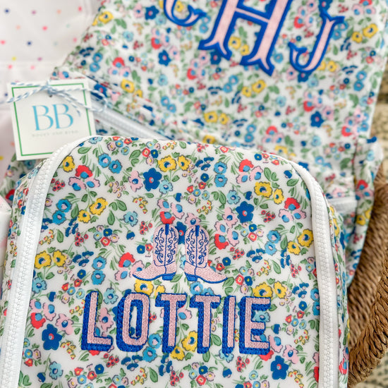 TRVL Backpacker wipeable backpack - Bogey and Byrd