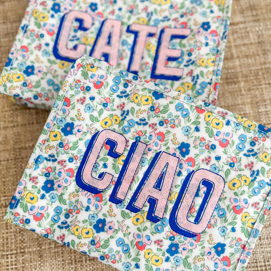 TRVL Roadie Zipper Pouch - Bogey and Byrd