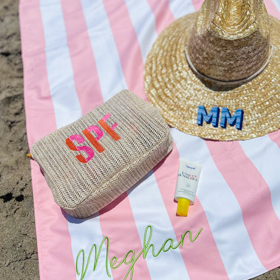 Dock & Bay Beach Towel - Bogey and Byrd