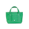Mini Coated Canvas Tote