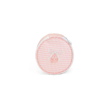 Jewel Round Case - Ballet Pink