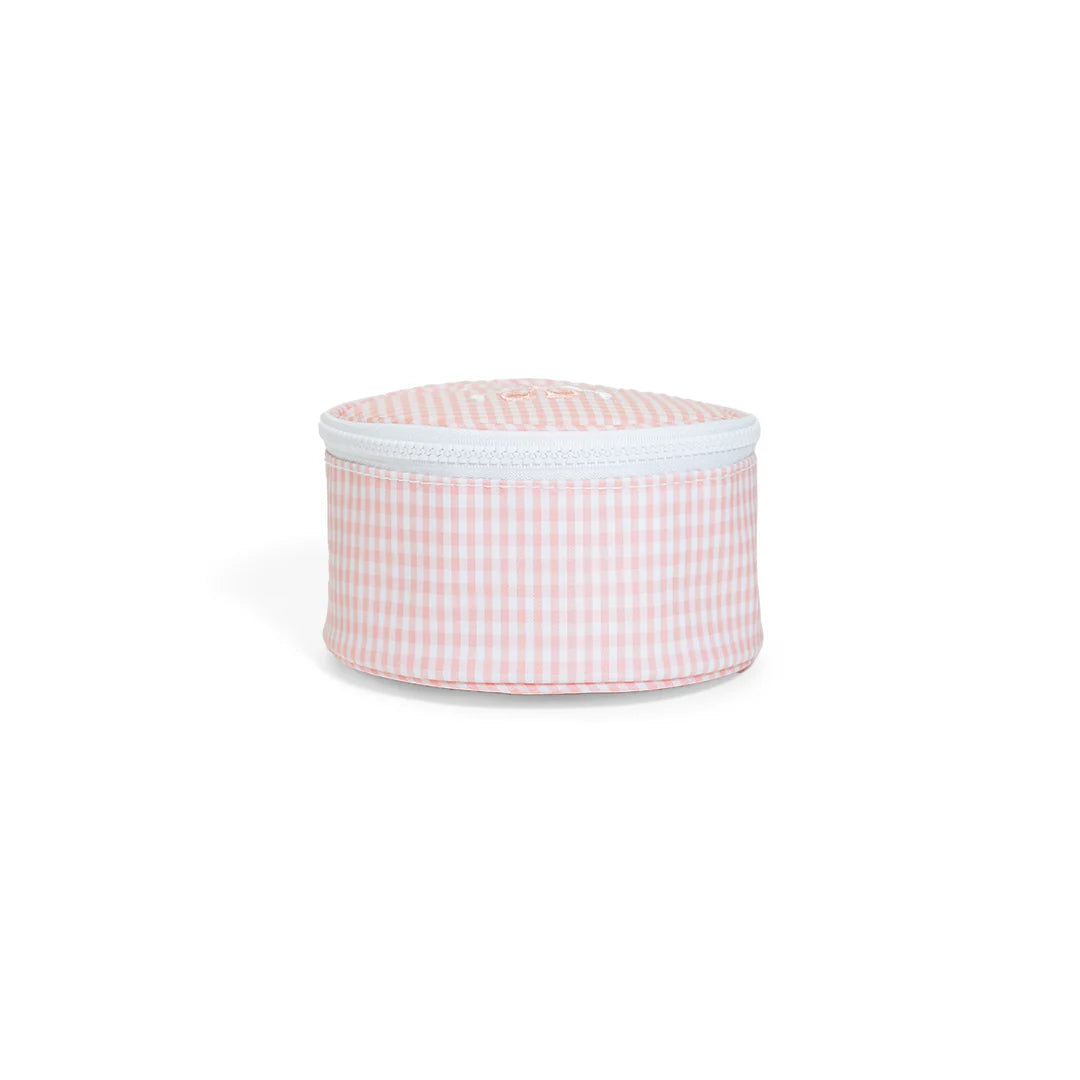 Jewel Round Case - Ballet Pink