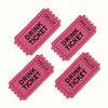 Drink Ticket Cocktail Napkins