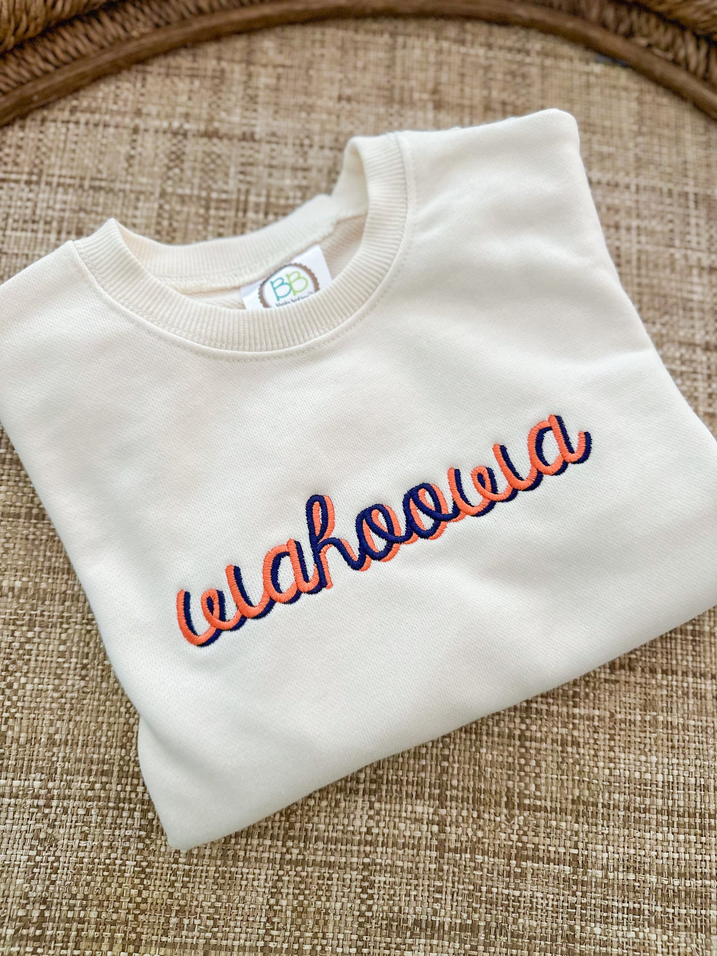 Unisex children’s sweatshirt