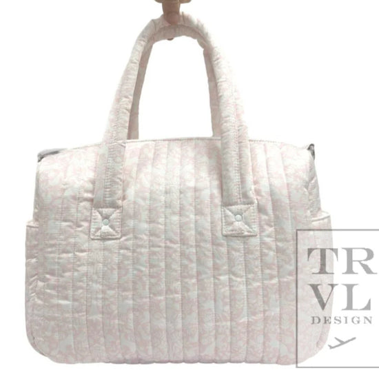 Quilted Stroller Bag - Bogey and Byrd