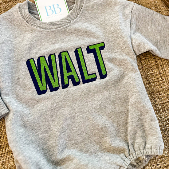 Sweatshirt bubble - Bogey and Byrd