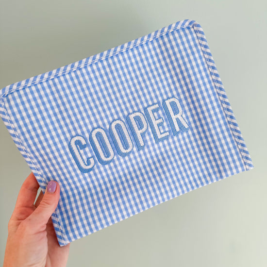 TRVL Roadie Zipper Pouch - Bogey and Byrd