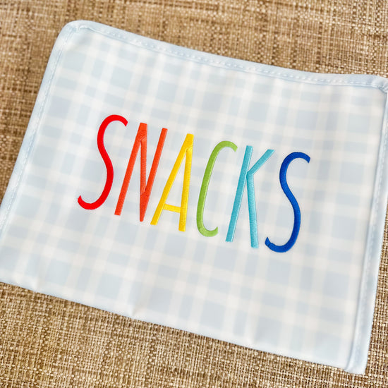 TRVL Roadie Zipper Pouch - Bogey and Byrd