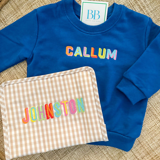 Unisex children’s sweatshirt - Bogey and Byrd