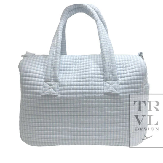 Quilted Stroller Bag - Bogey and Byrd