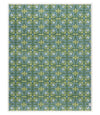 Farmhouse Flowers Blanket