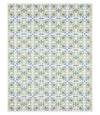 Farmhouse Flowers Blanket