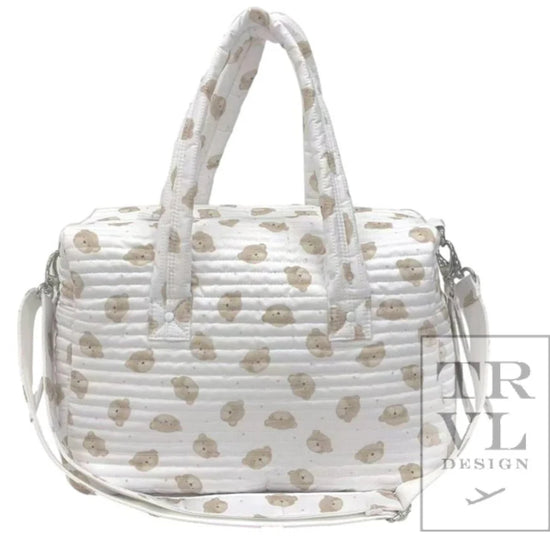 Quilted Stroller Bag - Bogey and Byrd