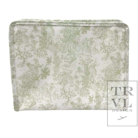 TRVL Roadie Zipper Pouch - Bogey and Byrd