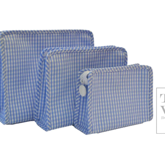 TRVL Roadie Zipper Pouch - Bogey and Byrd