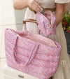 Luxe Puffer Tote - Bogey and Byrd