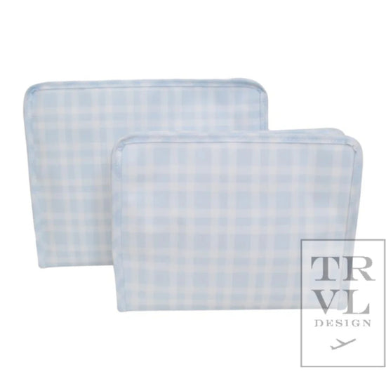 TRVL Roadie Zipper Pouch - Bogey and Byrd