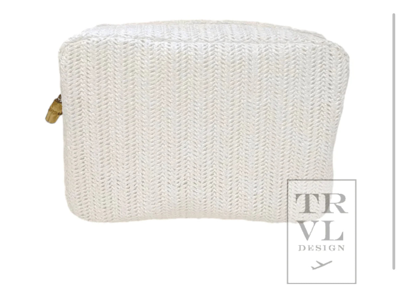 TRVL Straw Cosmetic Bag