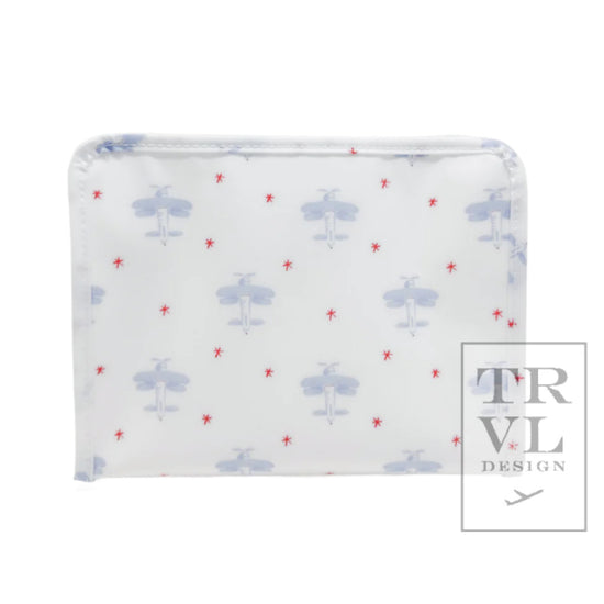 TRVL Roadie Zipper Pouch - Bogey and Byrd