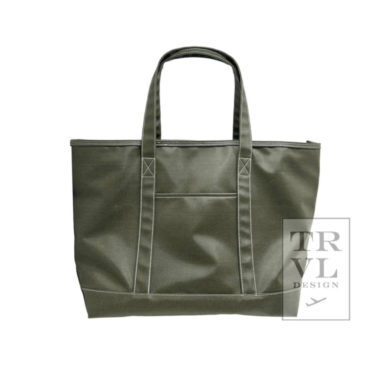 TRVL Maxi Canvas Tote