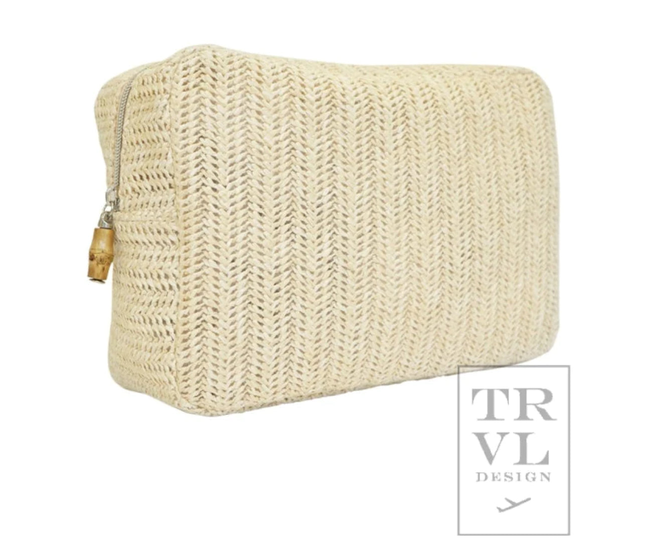 TRVL Straw Cosmetic Bag