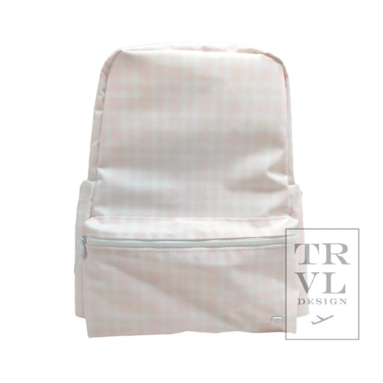 TRVL Backpacker wipeable backpack - Bogey and Byrd