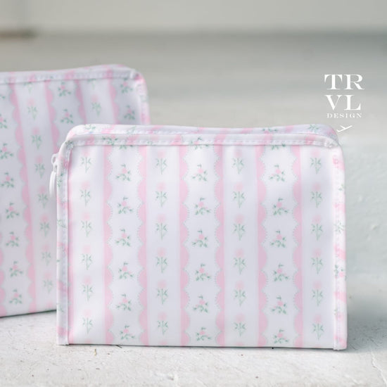 TRVL Roadie Zipper Pouch - Bogey and Byrd