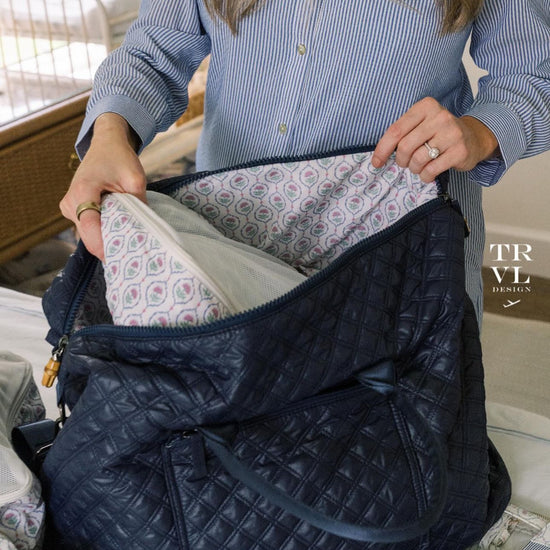 Overpacker Quilted Duffle - Bogey and Byrd