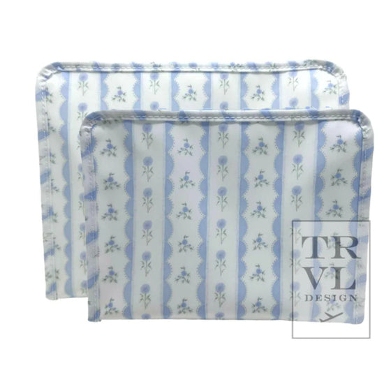 TRVL Roadie Zipper Pouch - Bogey and Byrd