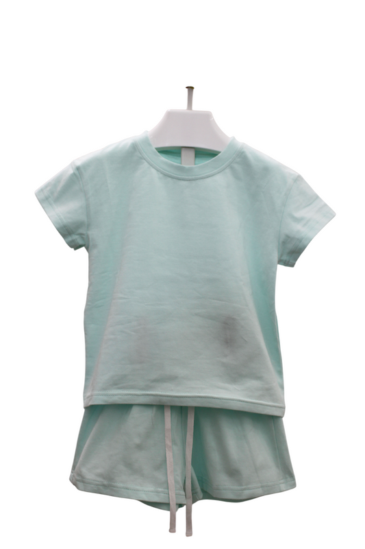 Preorder- Ships Early April: Cotton Short Set