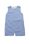 Mint and Blue Gingham Jon Jon